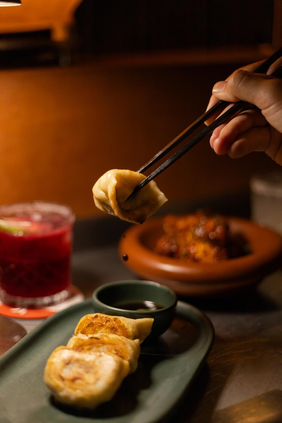 Dumpling de Puerco