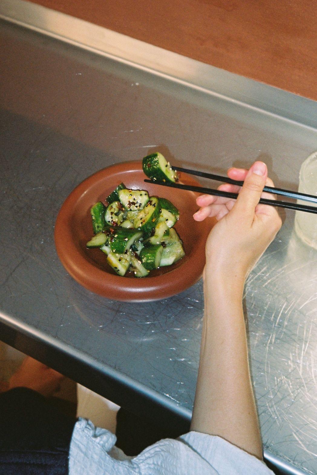 Smashed Cucumber